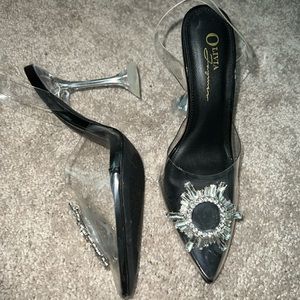 Olivia Jeweled Heels Size 7